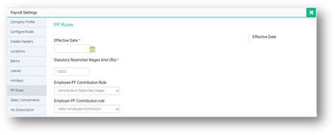 How to configure the PF Rules. : Help Center