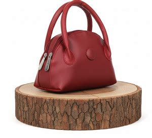 Buy Belladona Women Maroon Hand-held Bag MAROON Online @ Best Price in ...