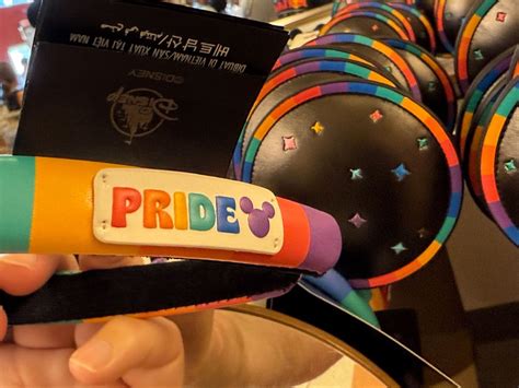 Photos: 2025 Disney Pride Collection Arrives at Walt Disney World