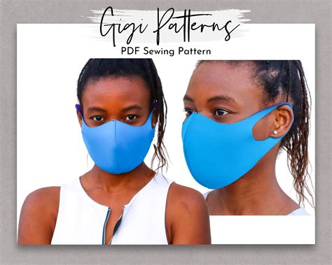 Image result for DIY Face Mask Pattern PDF