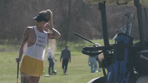 Voyeur on the golf course. See the full video with Emma here: https://t ...