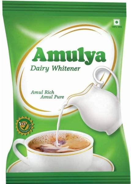 Amul Dairy Whitener Amulya (1Kg, Pack Of 1) Skimmed Milk Powder - Price ...