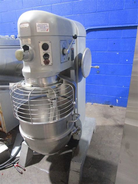 HOBART H600T 60QT COMMERCIAL BAKERY PIZZA DOUGH MIXER W/ BOWL GUARD ...