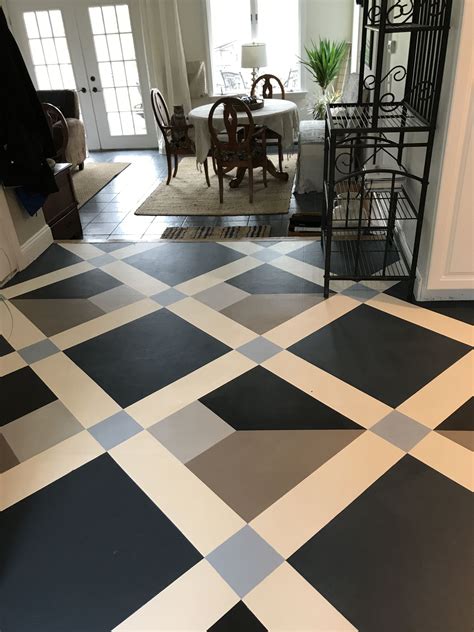 How To Paint My Linoleum Floor