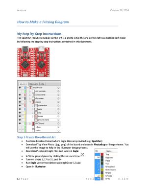 Fillable Online How to Make a Fritzing Diagram Fax Email Print - pdfFiller
