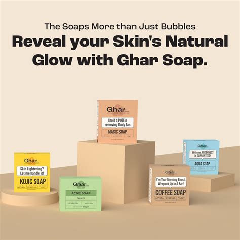 SOAPS – GHAR SOAPS