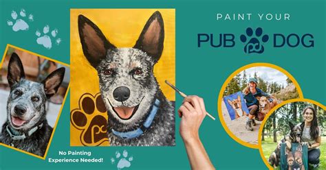 Paint Your Pup Workshop @ Pub Dog Colorado (No Experience Needed!), Pub ...