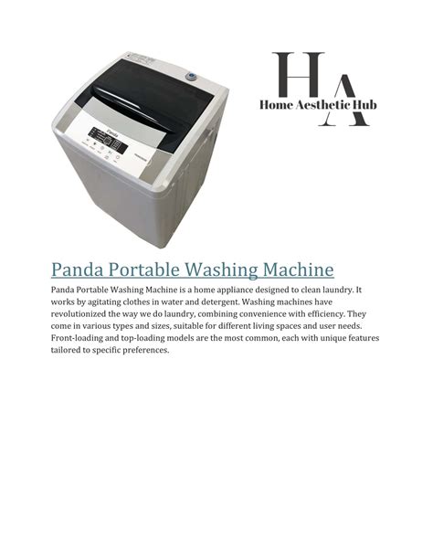 Image result for Panda Washing Machine