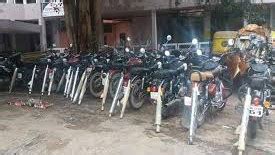 MP: Indore Traffic Police Bulldoze Over 1,000 Modified Bike Silencers