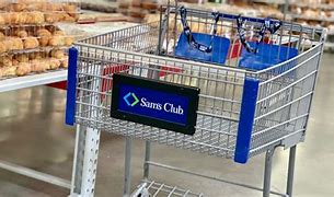 Image result for Sam's Club Shopping Cart