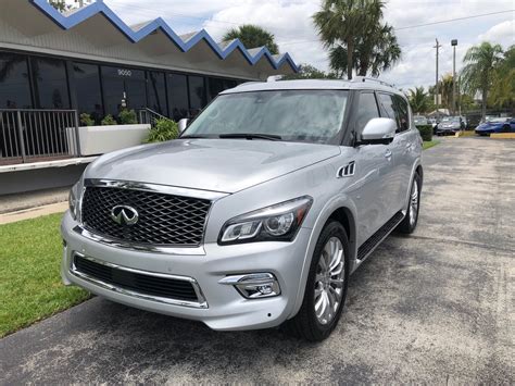2016 Infiniti QX80