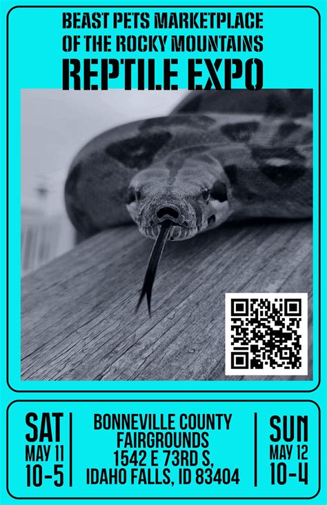 Reptile Expo coming to the Bonneville County Fairgrounds this weekend ...