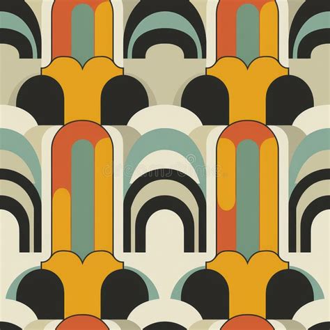 Image result for Retro Geometric Patterns