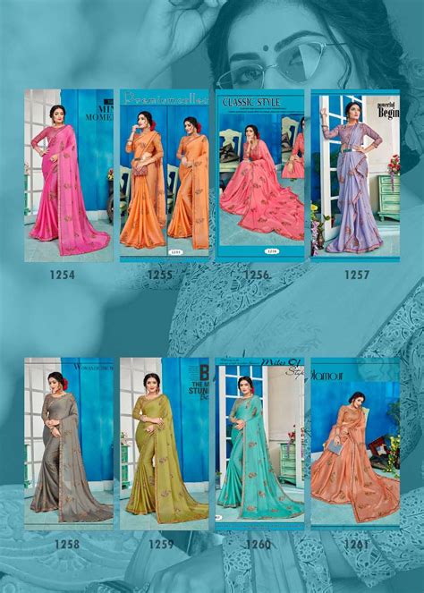 Utsav Weight Less Casual Wear Sarees Catalogue