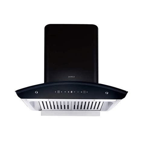 Buy elica WD TBF HAC 60 MS NERO 60cm 1425m3/hr Ducted Auto Clean Wall ...