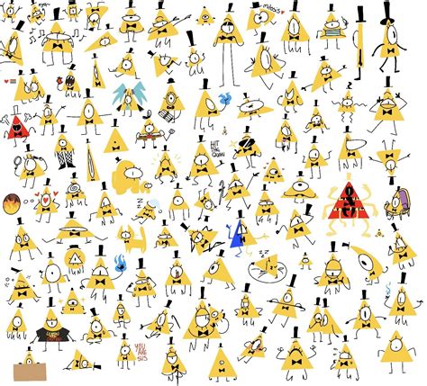 Image result for Bill Cipher Decoded