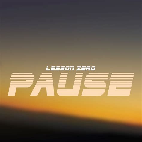 Image result for Lesson Zero