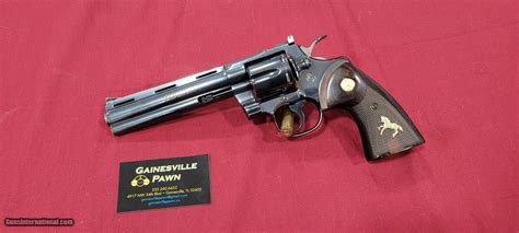 Image result for Colt .357 Python 6 Inch for Sale