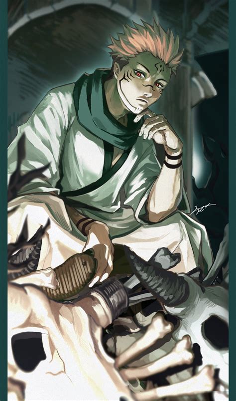 Sukuna, Fanart - Zerochan Anime Image Board
