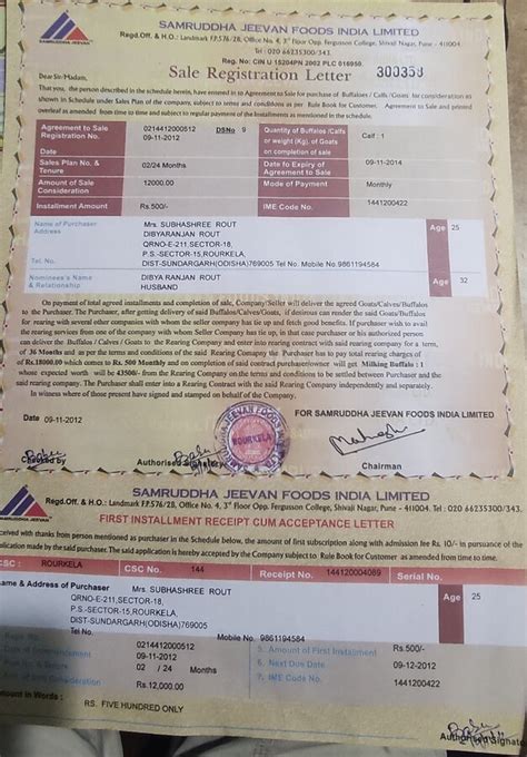 Samruddha Jeevan Multi State Multi Purpose Co-Operative Society ...