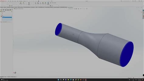 Image result for SolidWorks Nozzle Tutorial