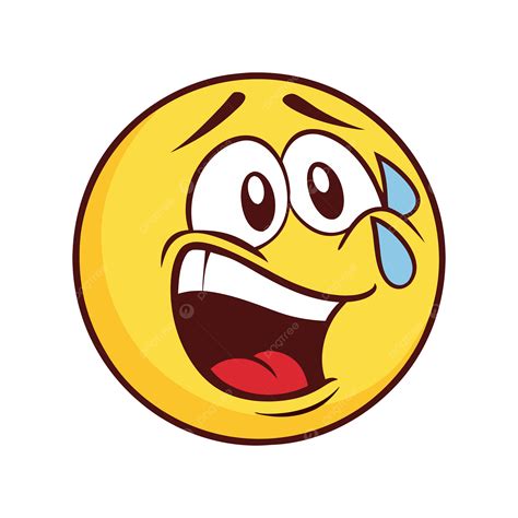 Nervous Smiley Face Clip Art