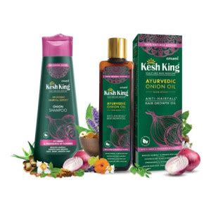 OfferTag: Kesh King Onion Oil 200ml + Onion Shampoo 300ml (2 Items in ...