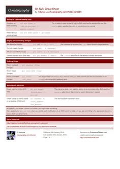 Image result for DevOps Tools Cheat Sheet