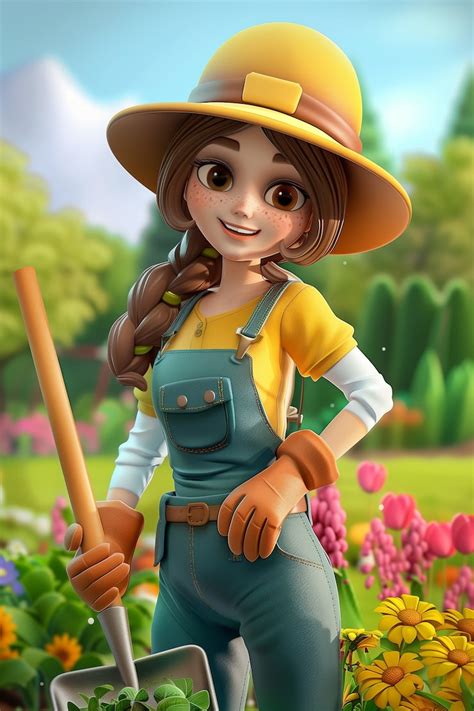 Gardener cartoon Images - Free Download on Freepik