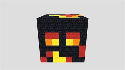 Magma Cube Minecraft Face