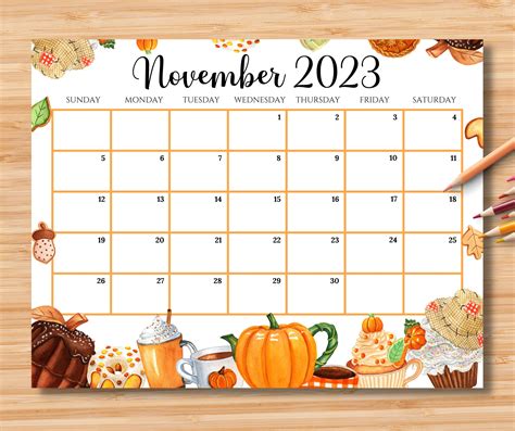 november 2023 printable calendar printable calendar 2023 - printable ...