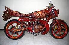 Rx King Drag Style by Modification Yamaha Rx King The New Autocar Rx King Drag Style