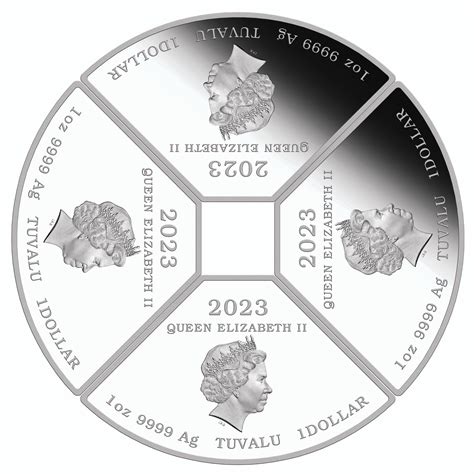 2023 Year of the Rabbit Quadrant 1oz Silver Proof India | Ubuy
