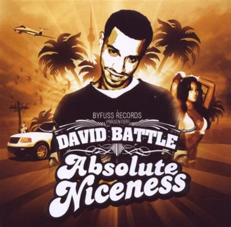 Absolute Niceness: David Battle: Amazon.in: Music}
