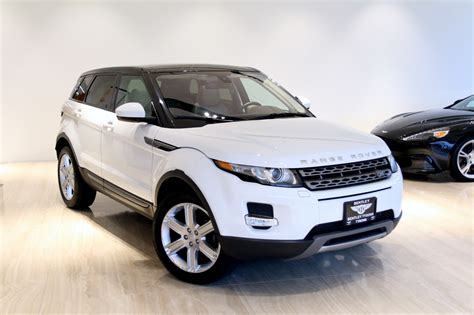2015 Land Rover Range Rover Evoque Pure Plus Stock # P052706 for sale near Ashburn, VA | VA Land ...