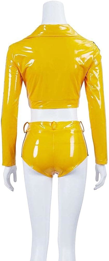 Buy CosplayDiy Women's Kill Bill The Bride Costume Women's Killers ...