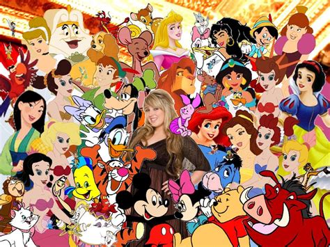 Image - So many Disney characters.jpg - Disney Wiki