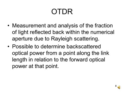 Image result for Optical time-domain reflectometer Tutorial