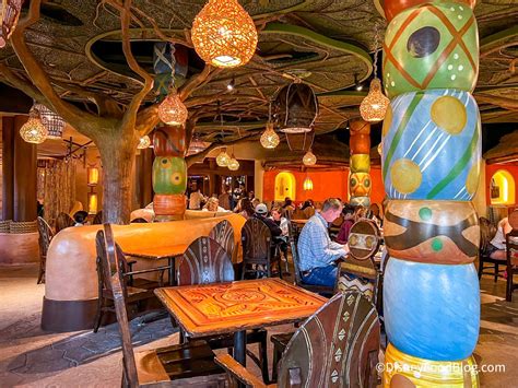 Walt Disney World's Animal Kingdom Lodge | the disney food blog