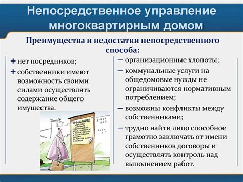 Способы управления многоквартирным домом - презентация онлайн