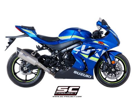 SC Project SC1-R Slip-On Exhaust for Suzuki GSXR 1000 2017-20 ...