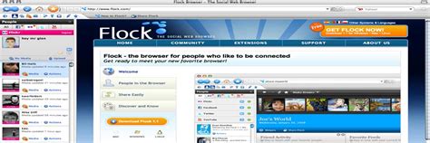 Flock Browser Operating System 的图像结果