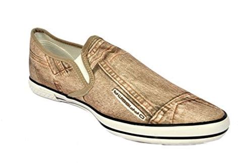 Buy KAYZZ Men's Casual Sneakers - Khakhi 11 UK Khaki at Amazon.in