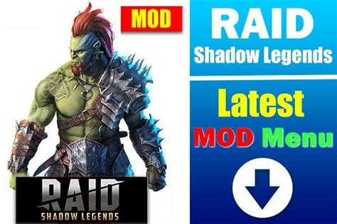 Image result for Raid Shadow Legends Mod Menu