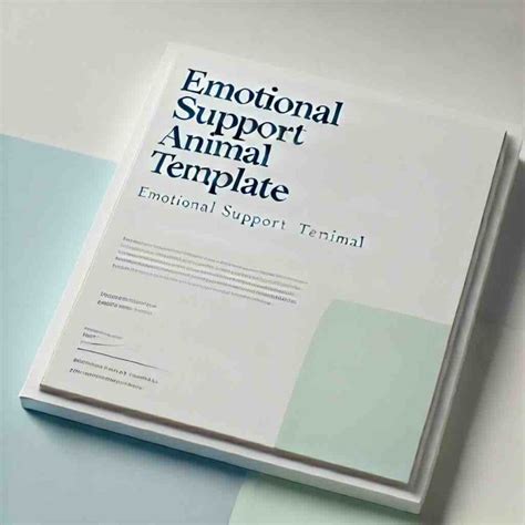 Emotional support animal letter template. Free samples – Eduyush