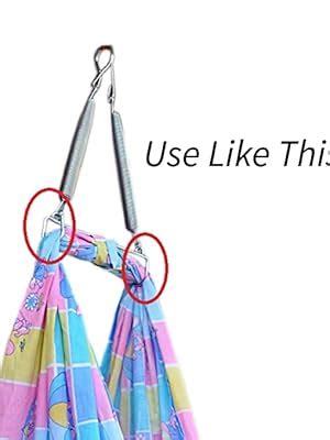 GETVASOOL Spring for baby hanging cradle Spring set for swing, Infant ...