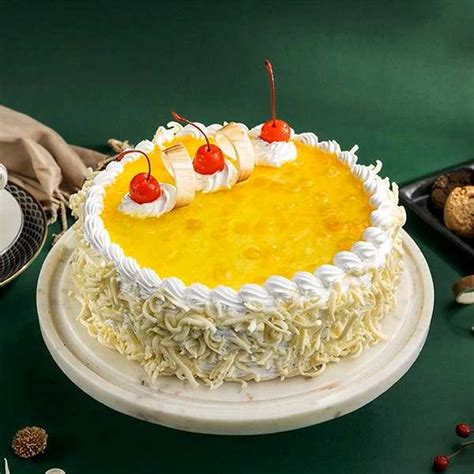 Premium Pineapple Cake Online | Just Bake