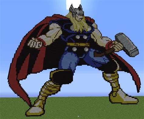 Image result for Minecraft Thor Mod