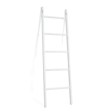 Buy Blanket Ladders for The Living Room, 5 ft Ladder Blanket Holder ...