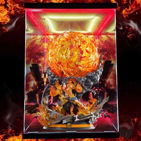TSUME ART Portgas D. Ace HQS One Piece Statue | Ubuy India